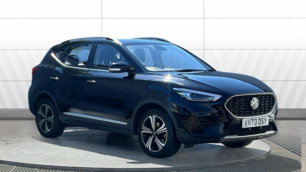 MG ZS Excite Black