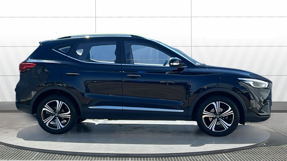 MG ZS Excite Black #5