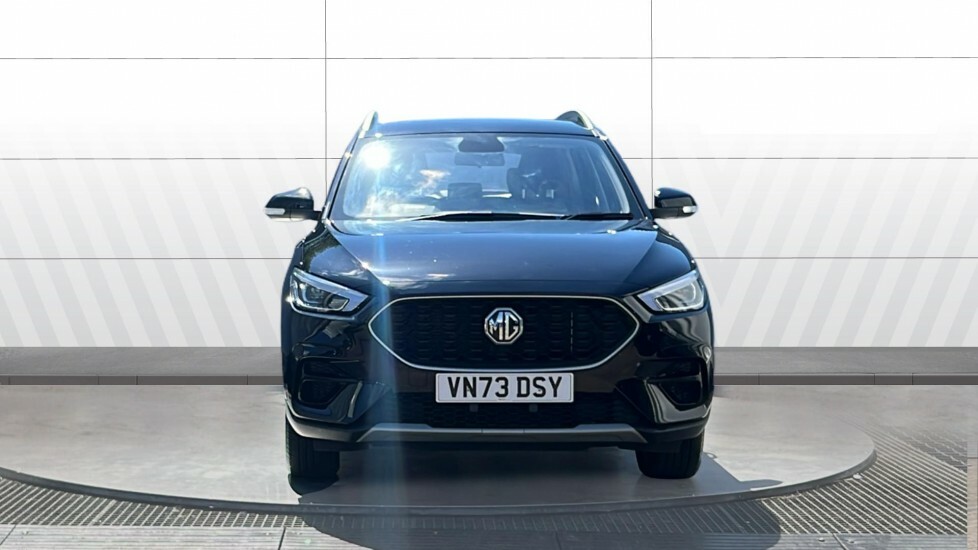 MG ZS Excite Black #3