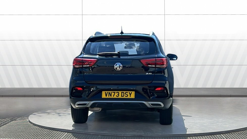 MG ZS Excite Black #6