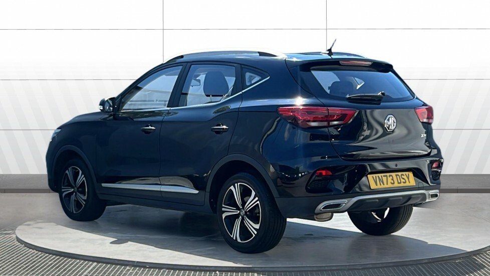 MG ZS Excite Black #2