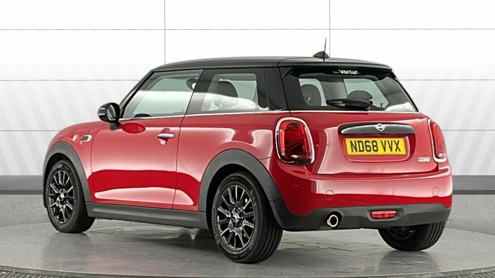 Mini Hatch Cooper Classic Red #2
