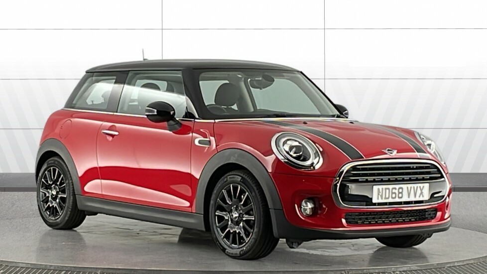Mini Hatch Cooper Classic Red