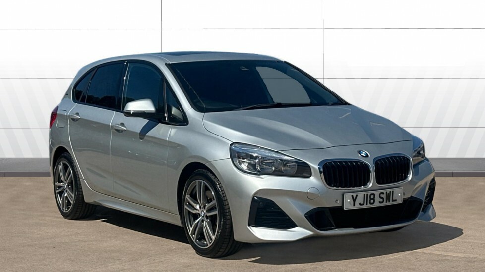 BMW 2 Series M Sport Silver