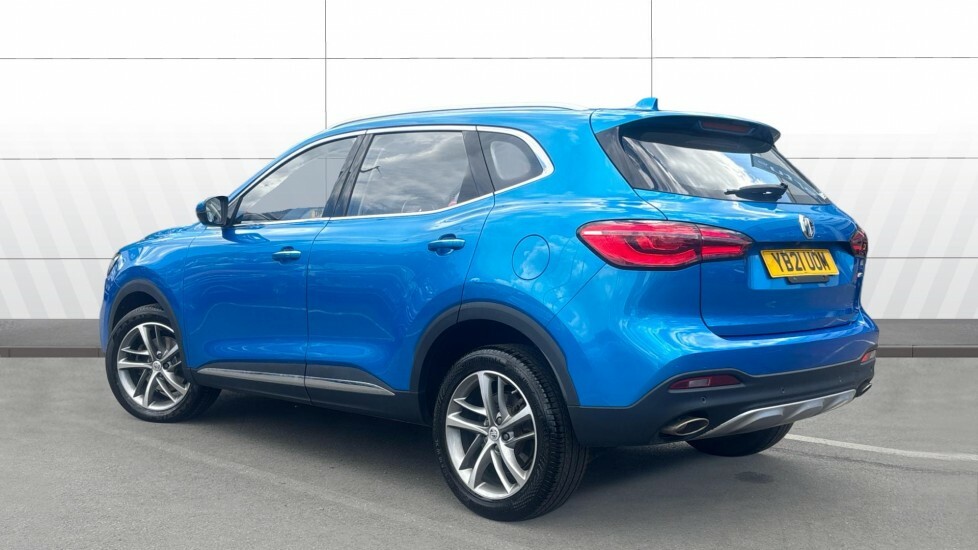 MG HS Exclusive Blue #2