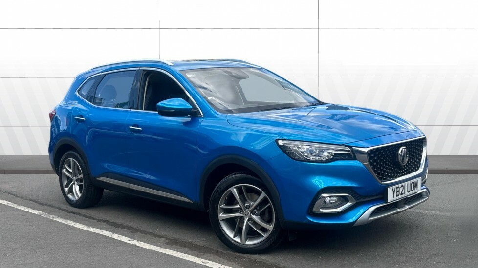 MG HS Exclusive Blue