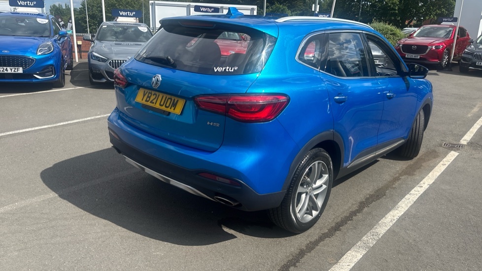 MG HS 1.5 T-gdi Exclusive Suv Euro 6 Red #41