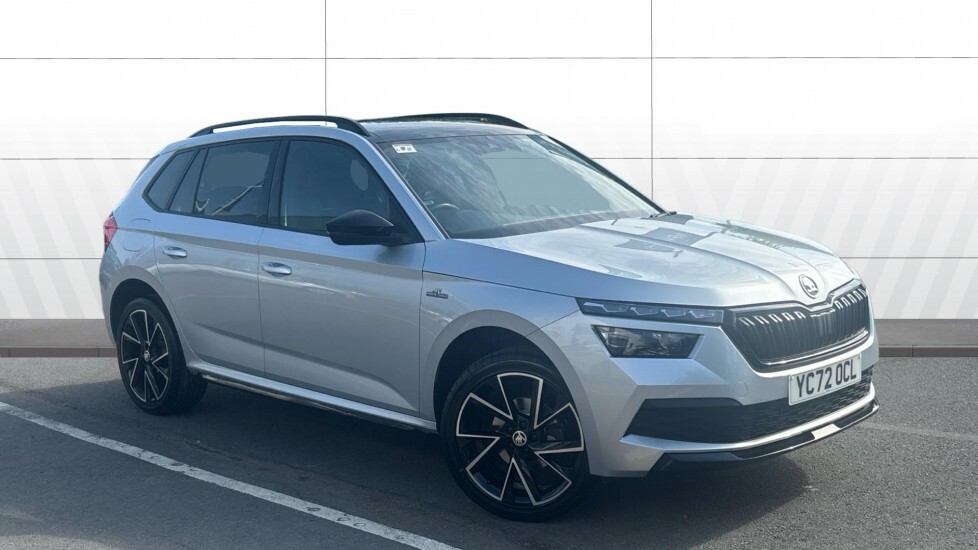Skoda Kamiq Monte Carlo Silver