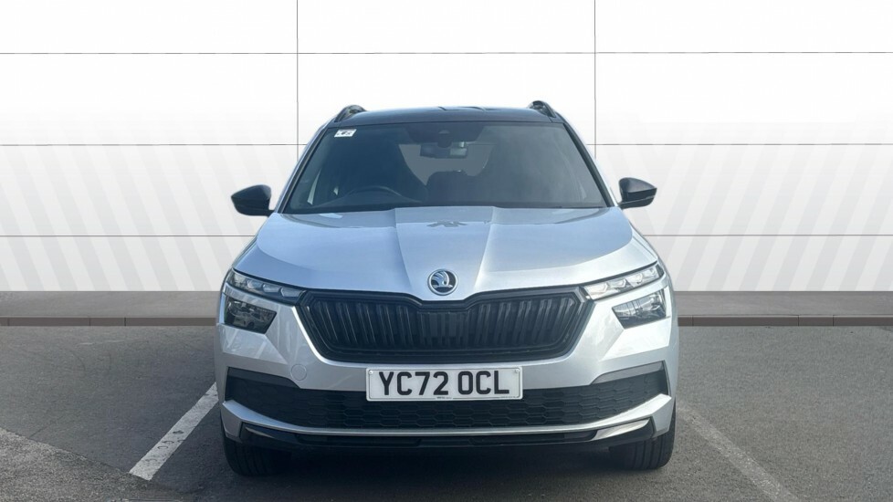 Skoda Kamiq Monte Carlo Silver #3