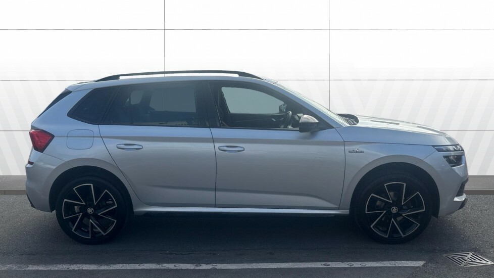 Skoda Kamiq Monte Carlo Silver #5