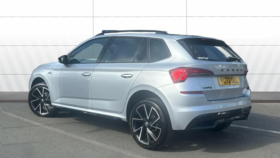 Skoda Kamiq Monte Carlo Silver #2