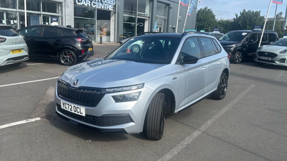 Skoda Kamiq 1.0 Tsi 110 Monte Carlo Blue #8