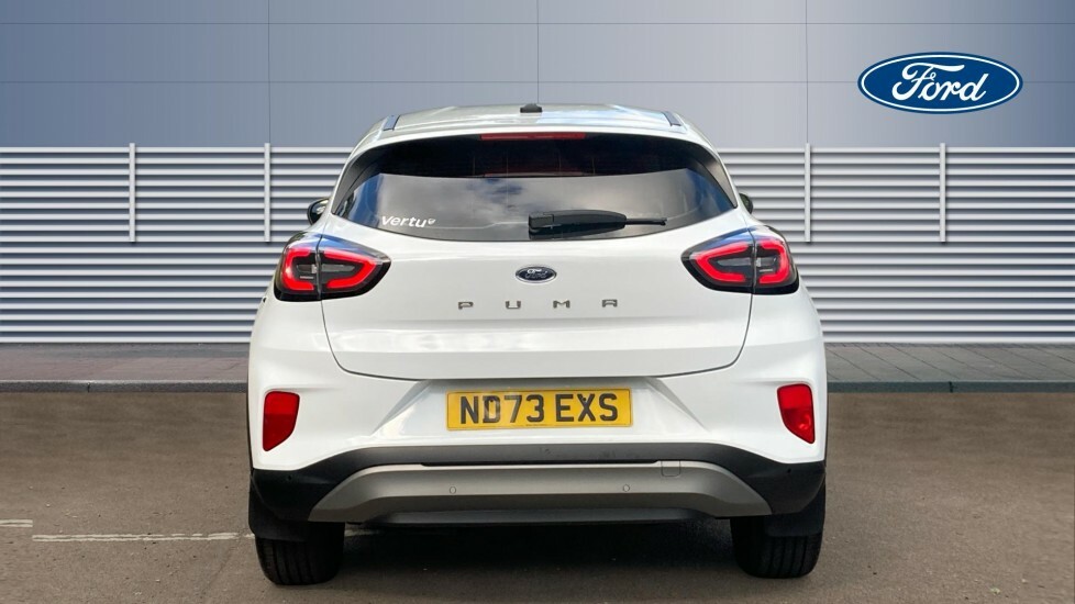 Ford Puma Titanium ND73EXS White #6