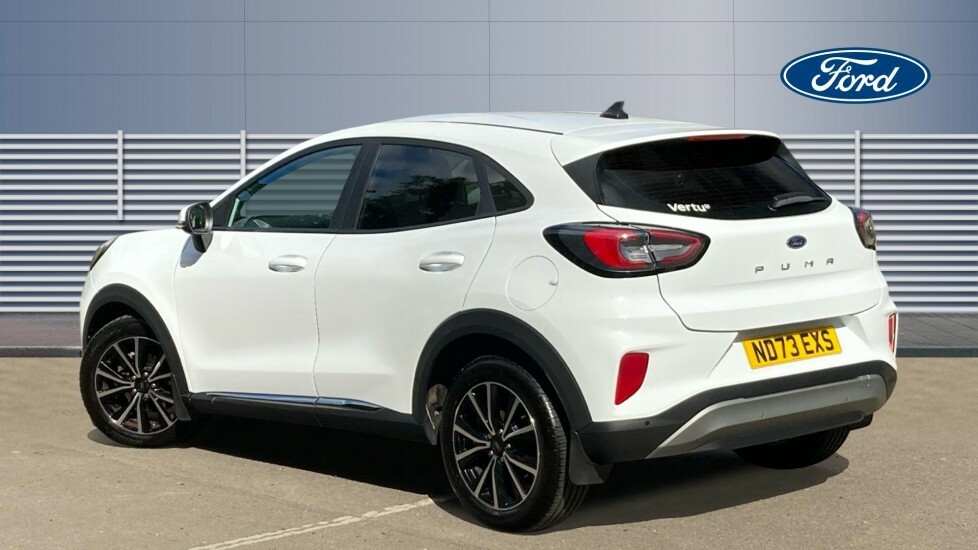 Ford Puma Titanium ND73EXS White #2