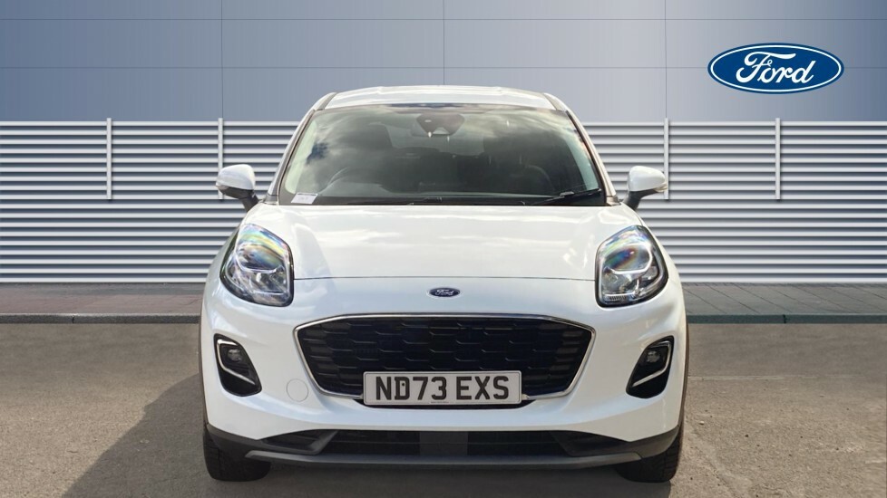 Ford Puma Titanium ND73EXS White #3