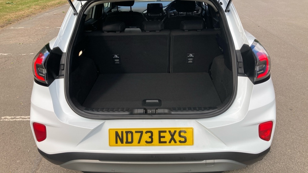 Ford Puma Titanium ND73EXS White #4