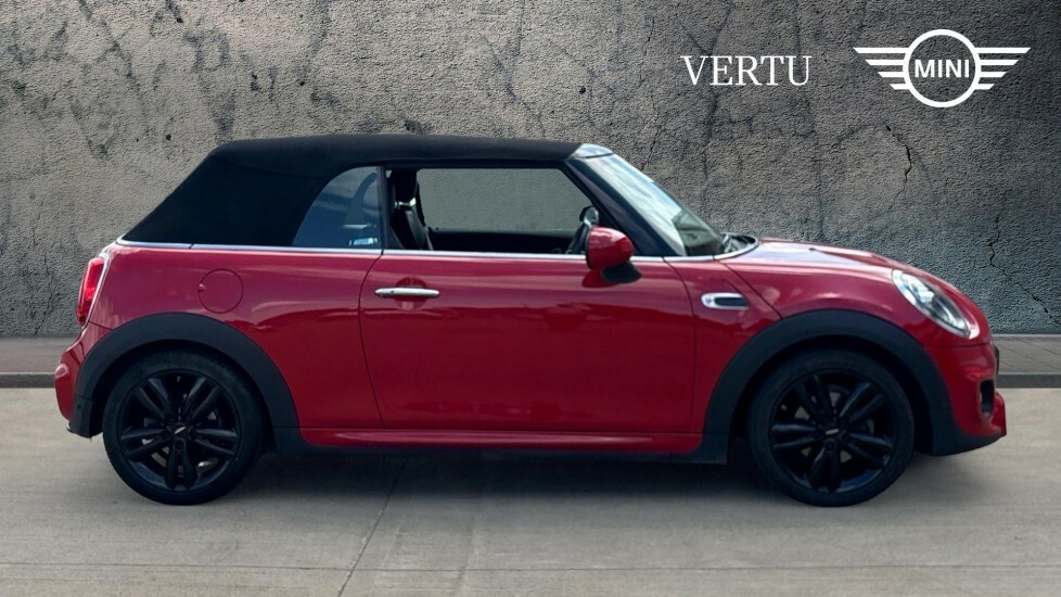 Mini Convertible Cooper Sport Red #3