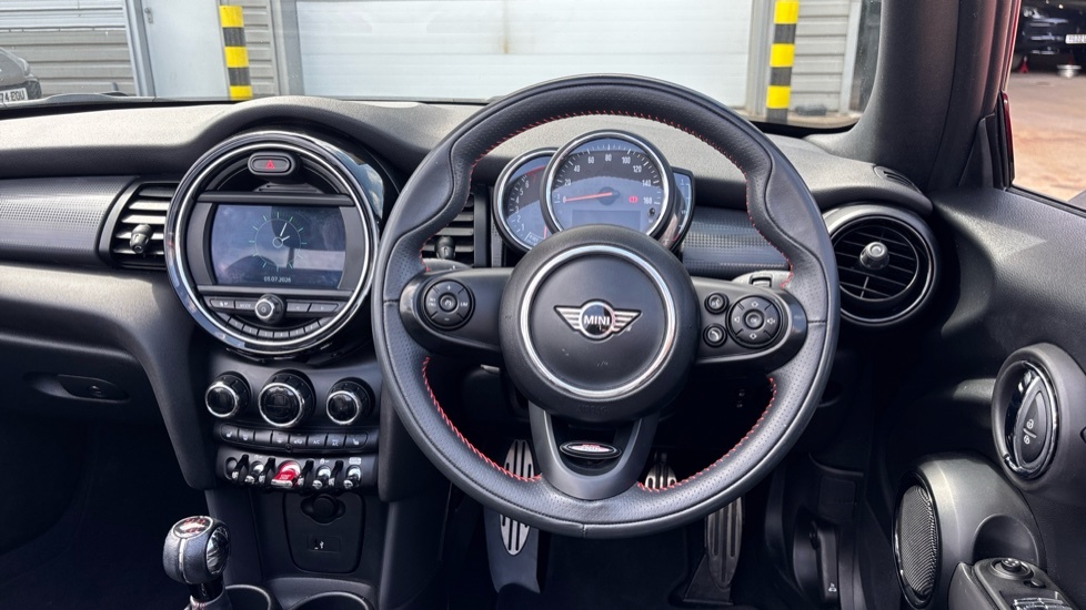 Mini Convertible Cooper Sport Red #5