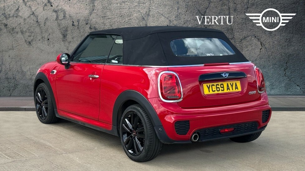 Mini Convertible Cooper Sport Red #2