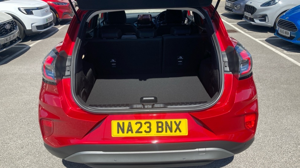 Ford Puma Titanium Red #4