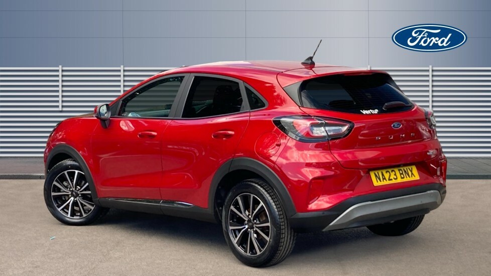 Ford Puma Titanium Red #2