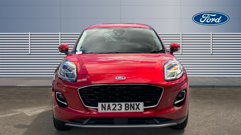 Ford Puma Titanium Red #3