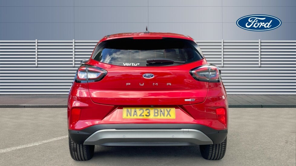 Ford Puma Titanium Red #6