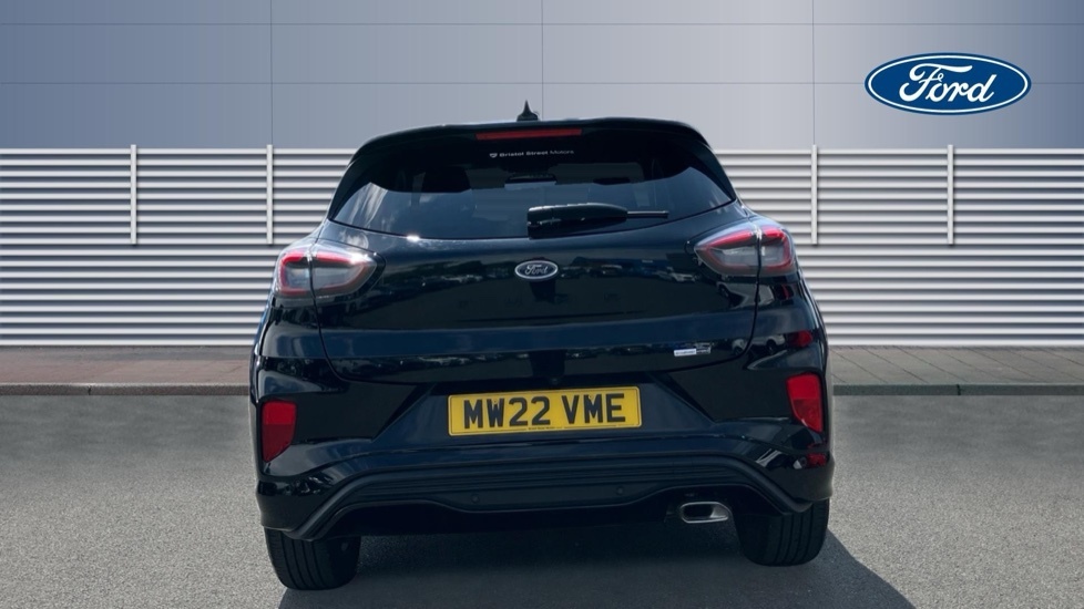 Ford Puma St-line X MW22VME Black #6
