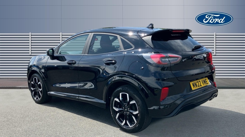 Ford Puma St-line X MW22VME Black #2