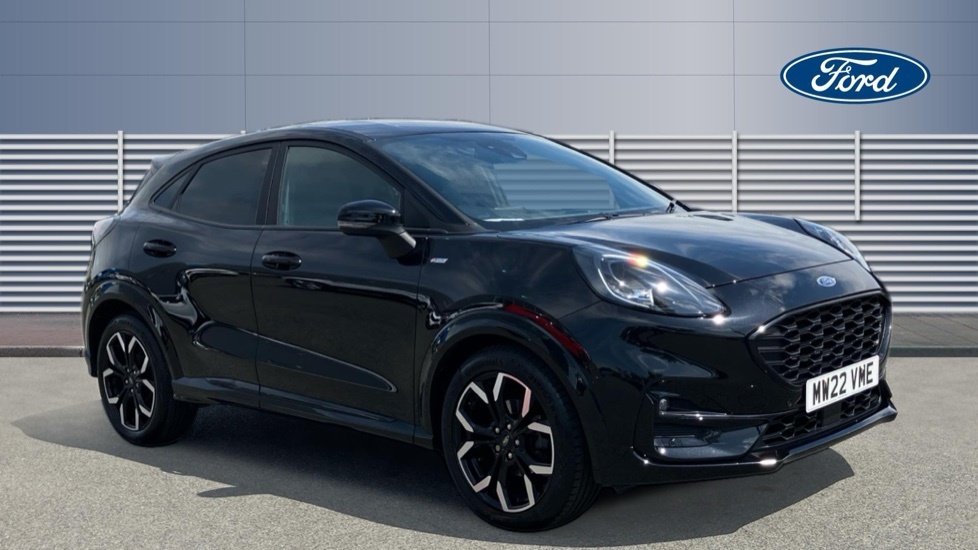 Ford Puma St-line X Black