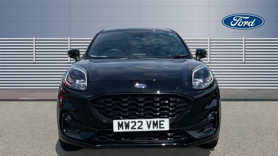 Ford Puma St-line X MW22VME Black #3