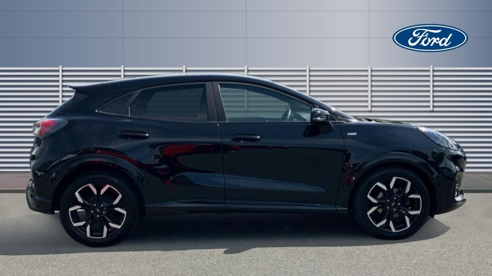 Ford Puma St-line X MW22VME Black #5