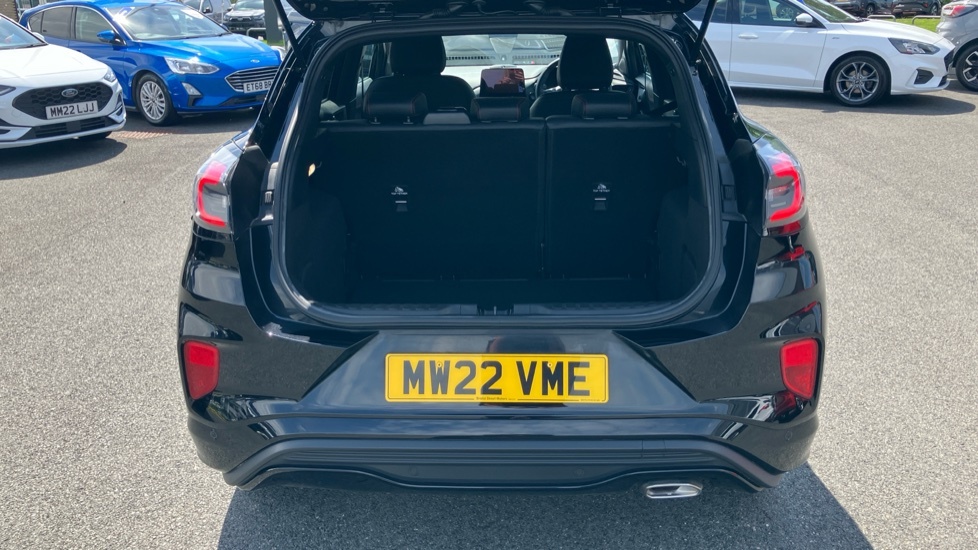 Ford Puma St-line X MW22VME Black #4