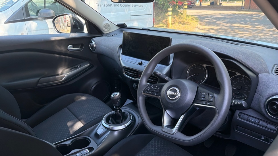 Nissan Juke 1.6 Tekna Plus Suv Hybrid Grey #11