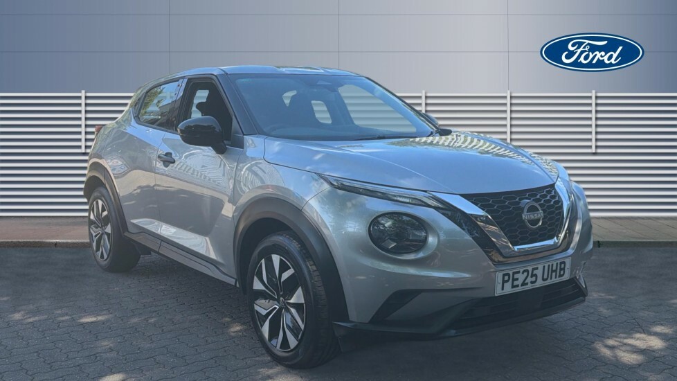 Nissan Juke Acenta Premium Silver