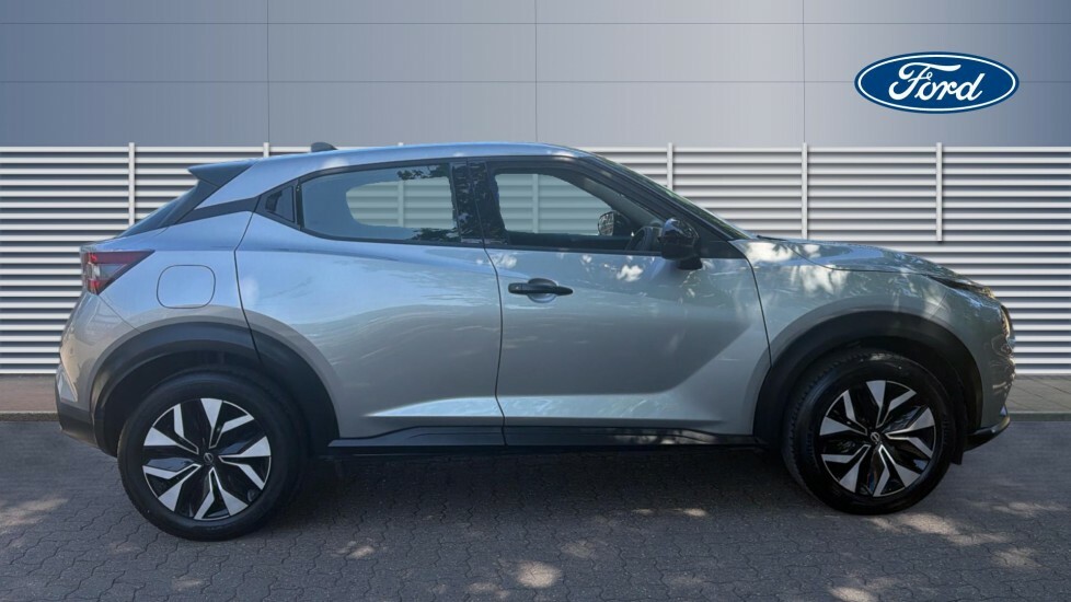 Nissan Juke Acenta Premium Silver #5