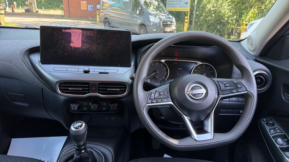 Nissan Juke 1.6 Tekna Plus Suv Hybrid Grey #10