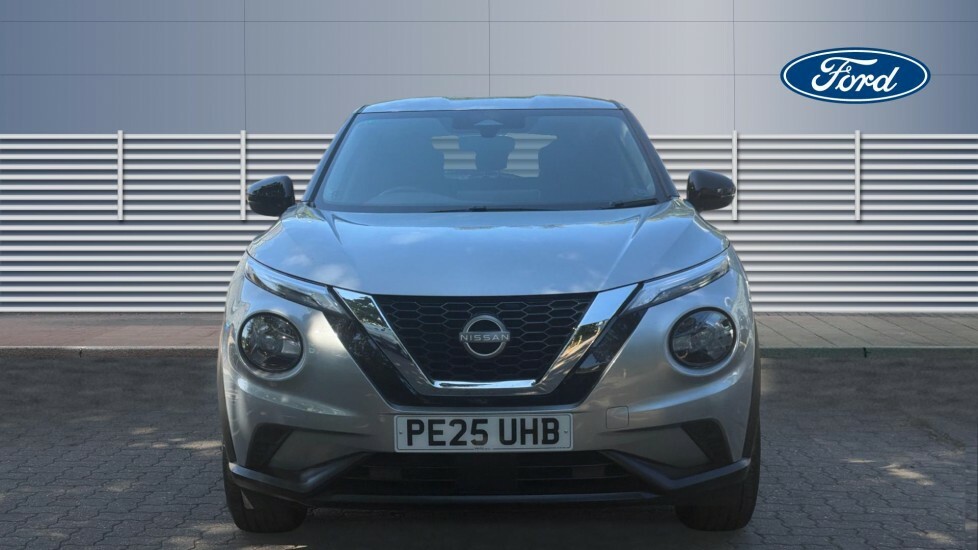 Nissan Juke Acenta Premium Silver #3