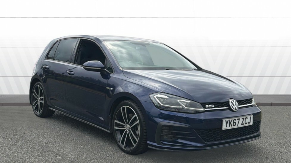 Volkswagen Golf 1.4 Tsi Se Nav Hatchback Dsg Euro 6 S Grey #1