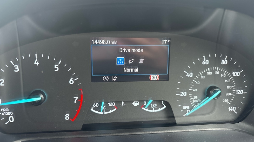 Ford Fiesta 1.0T Ecoboost Mhev St-line Edition Euro 6 Ss Red #28