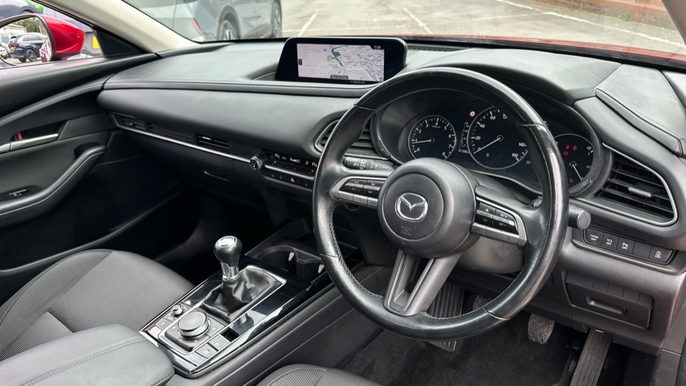 Mazda CX-30 2.0 Skyactiv G Mhev Sport Lux Suv Manua Brown #11