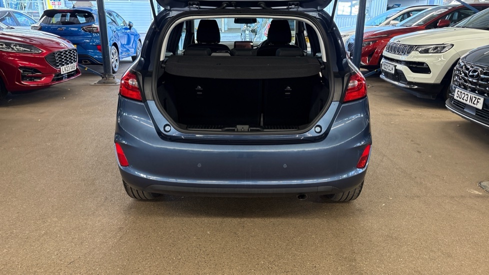 Ford Fiesta Titanium Blue #4