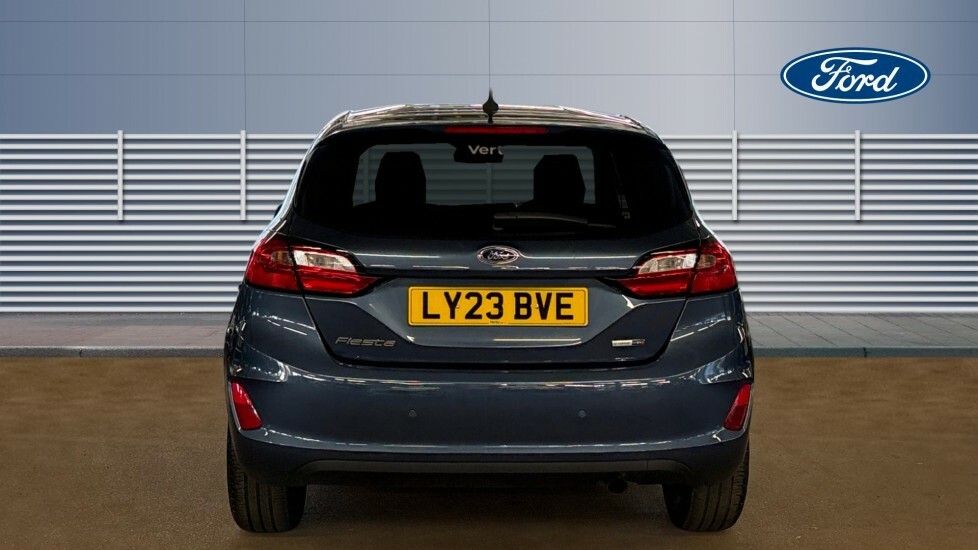 Ford Fiesta Titanium Blue #6