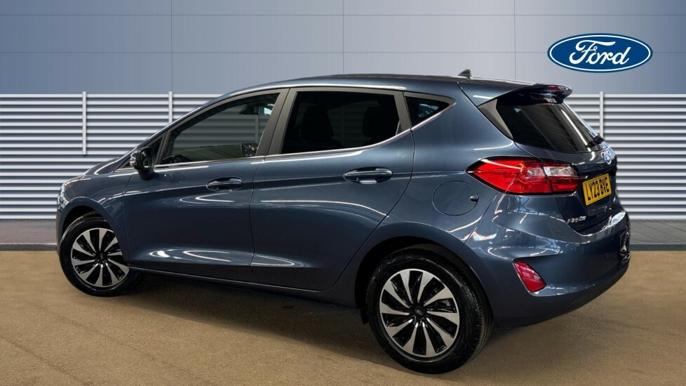 Ford Fiesta Titanium Blue #2