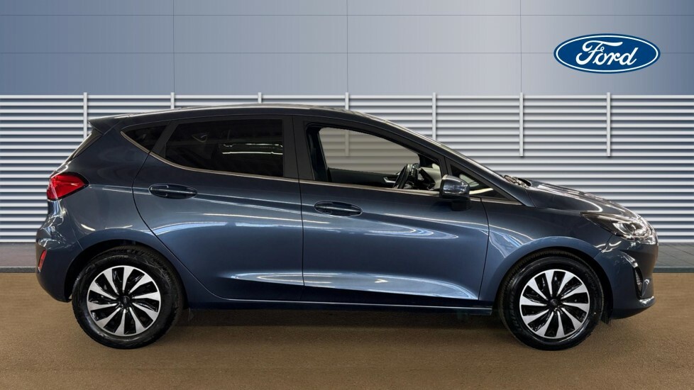 Ford Fiesta Titanium Blue #5
