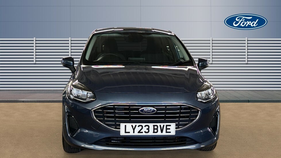 Ford Fiesta Titanium Blue #3