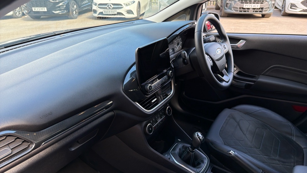 Ford Fiesta 1.0T Ecoboost St-line X Hatchback Manua Blue #9