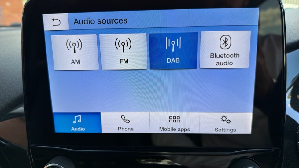 Ford Fiesta 1.0T Ecoboost St-line X Hatchback Manua Blue #24