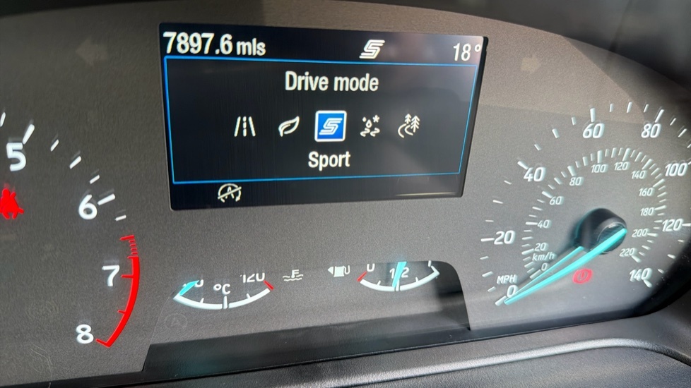 Ford Fiesta 1.0T Ecoboost St-line X Hatchback Manua Blue #30