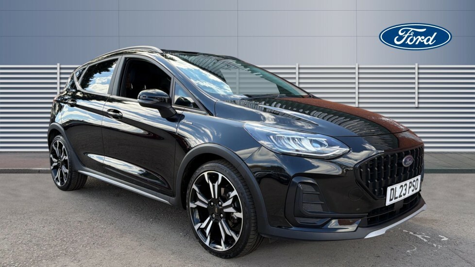Ford Fiesta Active X Black